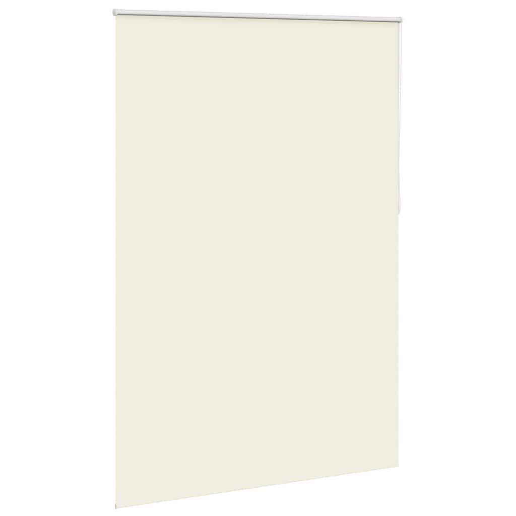 Roller blind blackout 140 x 230 cm off white